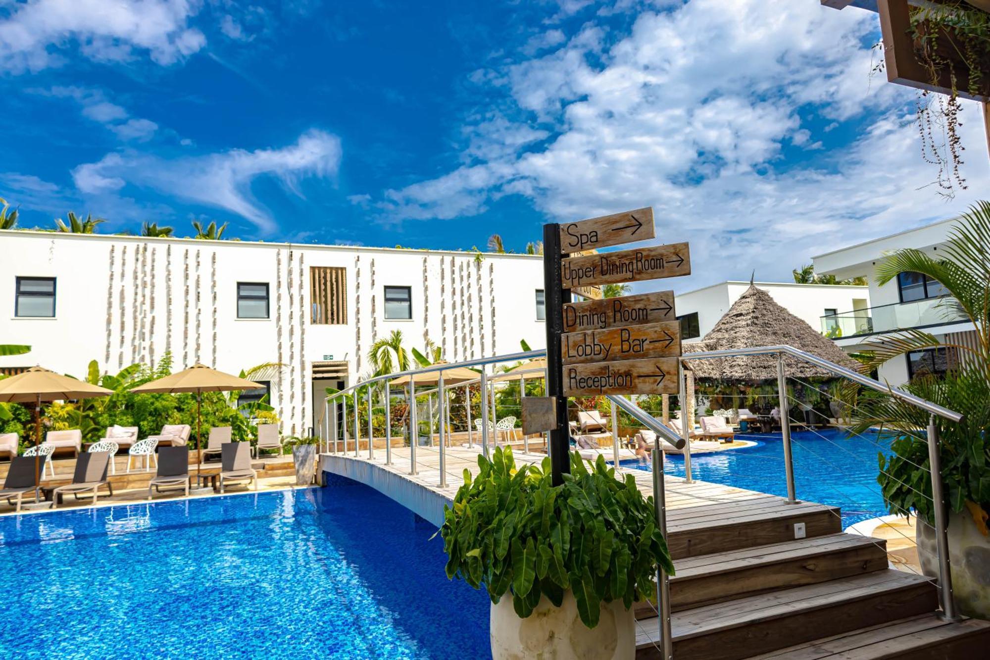 Toa Hotel & Spa Zanzibar ポングウェ エクステリア 写真