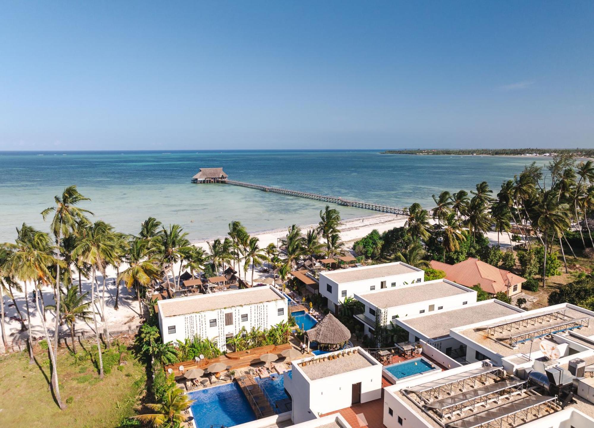 Toa Hotel & Spa Zanzibar ポングウェ エクステリア 写真
